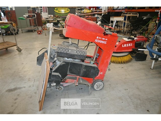 Adamas betonzaagmachine + nieuwe diamantschijven - afbeelding 4 van  8