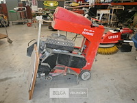 Adamas betonzaagmachine + nieuwe diamantschijven - afbeelding 4 van  8