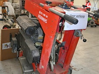 Adamas betonzaagmachine + nieuwe diamantschijven - afbeelding 5 van  8