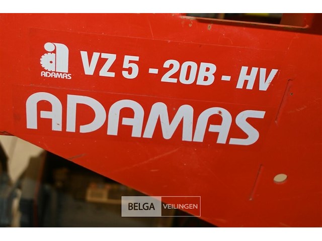 Adamas betonzaagmachine + nieuwe diamantschijven - afbeelding 6 van  8