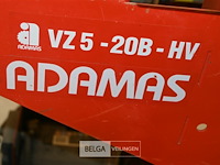 Adamas betonzaagmachine + nieuwe diamantschijven - afbeelding 6 van  8
