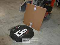 Adamas betonzaagmachine + nieuwe diamantschijven - afbeelding 7 van  8