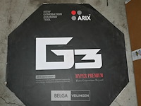 Adamas betonzaagmachine + nieuwe diamantschijven - afbeelding 8 van  8