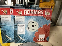 Adamas diamantschijf (2x) - afbeelding 2 van  3