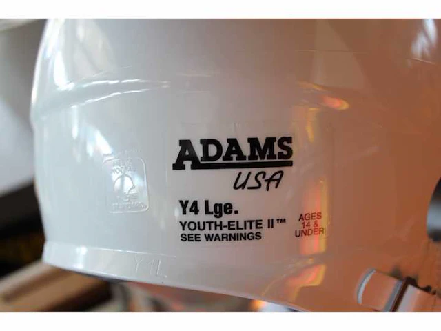 Adams - rugby helm (3x) - afbeelding 4 van  4