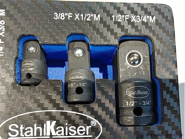 Adapterset 17 delig - afbeelding 5 van  9