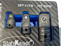 Adapterset 17 delig - afbeelding 5 van  9