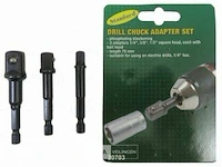 Adaptorset 3delig - afbeelding 1 van  2