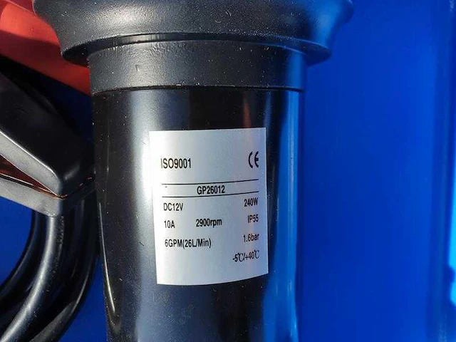 Adblue tank 200 l - ongebruikt - afbeelding 6 van  6