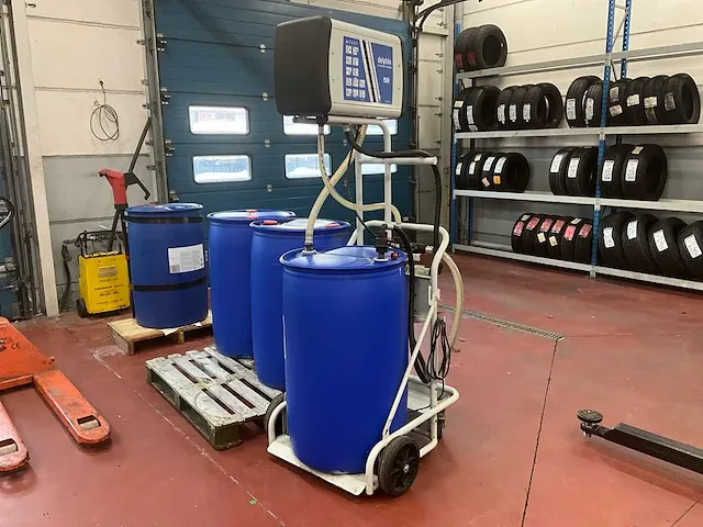 Adblue vulsysteem piusi delphin - afbeelding 4 van  11