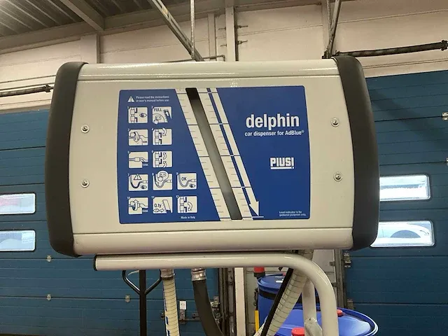 Adblue vulsysteem piusi delphin - afbeelding 5 van  11