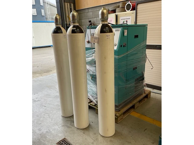 Ademlucht compressor bauer - afbeelding 1 van  13