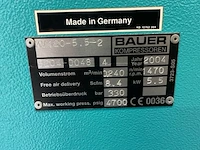 Ademlucht compressor bauer - afbeelding 12 van  13