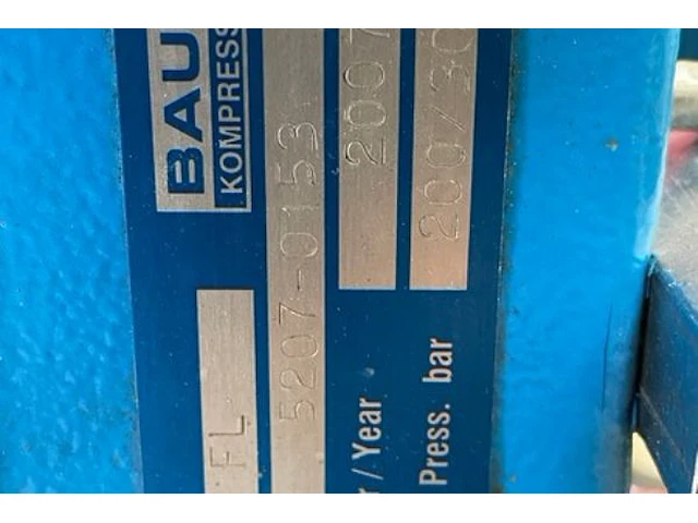 Ademlucht compressor bauer - afbeelding 9 van  13