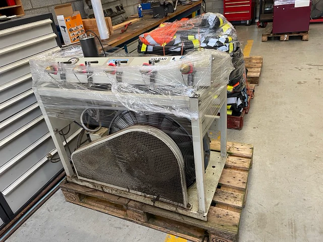 Ademlucht compressor bauer - afbeelding 1 van  6