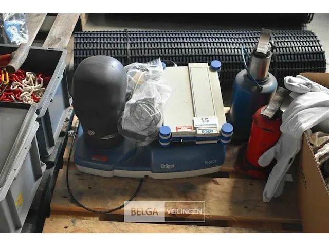 Ademlucht maskertester en 2x wespenpakken - afbeelding 1 van  7