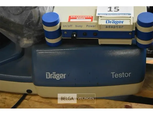 Ademlucht maskertester en 2x wespenpakken - afbeelding 5 van  7