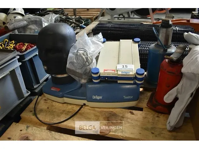 Ademlucht maskertester en 2x wespenpakken - afbeelding 7 van  7