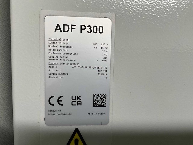 Adf p300-90 actieve filter - afbeelding 3 van  11