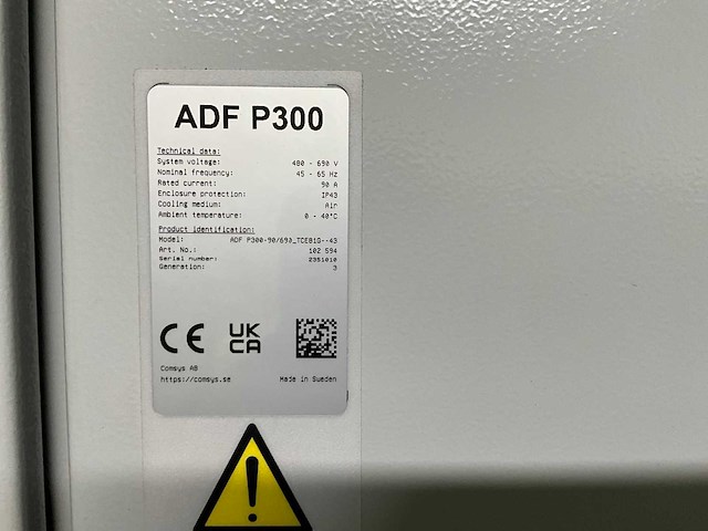Adf p300-90 actieve filter - afbeelding 5 van  13
