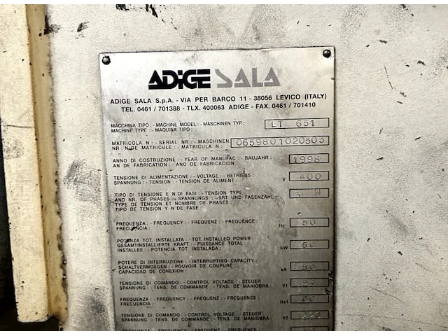 Adige lt651 buislaser - afbeelding 4 van  9