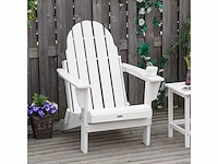 Adirondack klapstoel, hdpe open haard stoel, buitenstoel - afbeelding 1 van  8