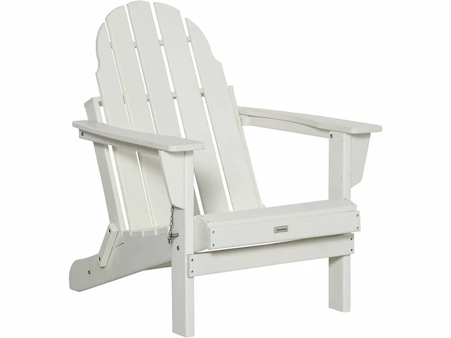 Adirondack klapstoel, hdpe open haard stoel, buitenstoel - afbeelding 2 van  8
