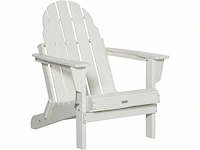 Adirondack klapstoel, hdpe open haard stoel, buitenstoel - afbeelding 2 van  8