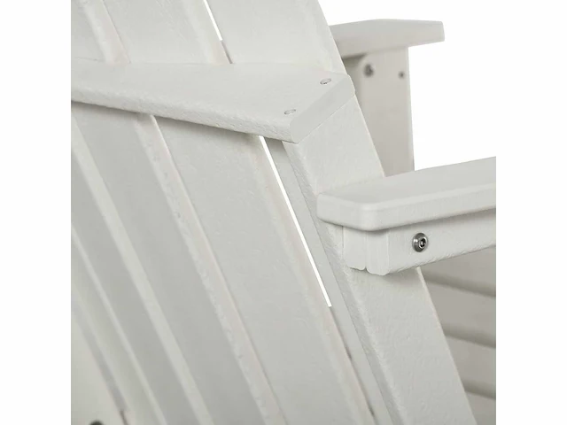 Adirondack klapstoel, hdpe open haard stoel, buitenstoel - afbeelding 8 van  8