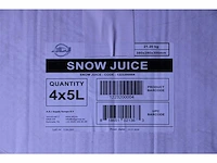 Adj - snow juice - sneeuw vloeistof (34x) - afbeelding 1 van  3