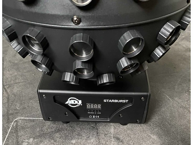 Adj starburst led sphere effect + soft bag. - afbeelding 2 van  4