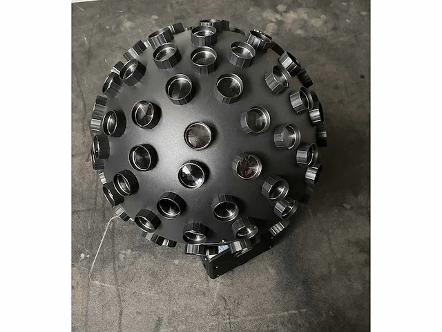 Adj starburst led sphere effect + soft bag. - afbeelding 1 van  4
