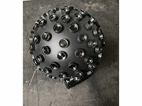 Adj starburst led sphere effect + soft bag. - afbeelding 1 van  4