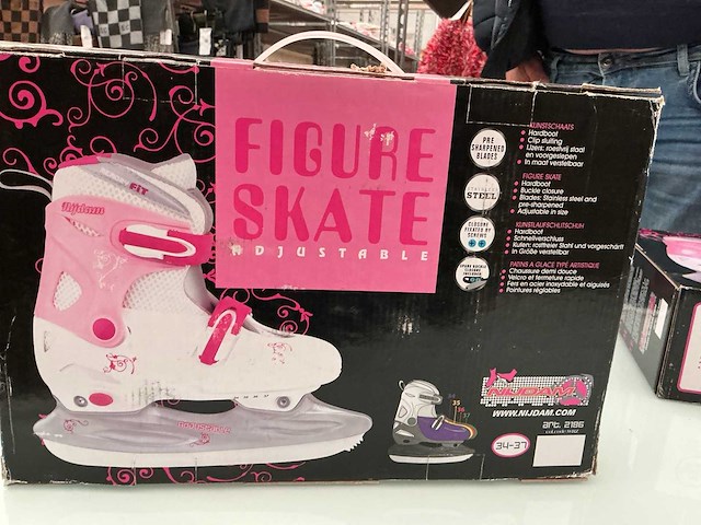 Adjustable. 2186. figure skate.maat 34 - afbeelding 1 van  2
