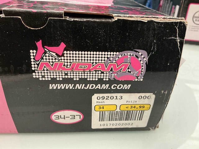 Adjustable. 2186. figure skate.maat 34. - afbeelding 2 van  2