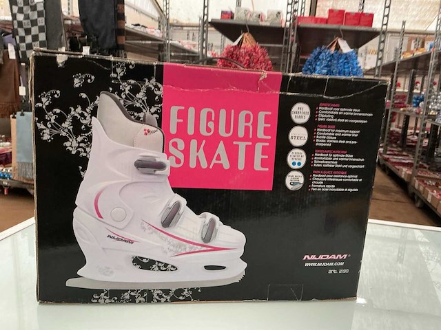 Adjustable. 2190. figure skate.maat 37. - afbeelding 2 van  2