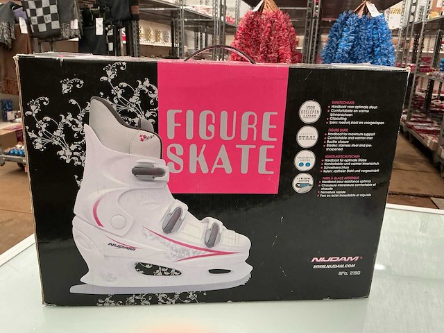 Adjustable. 2190. figure skate.maat 37. - afbeelding 1 van  2