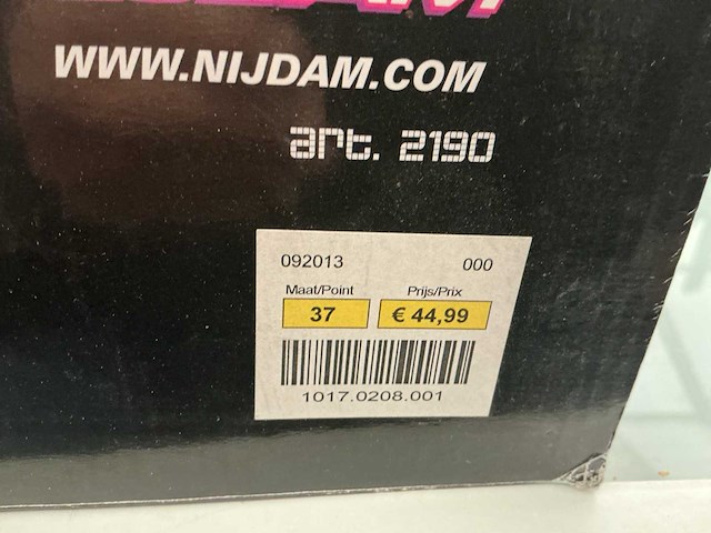 Adjustable. 2190. figure skate.maat 37. - afbeelding 2 van  2