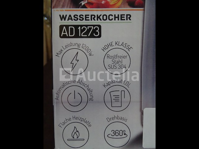 Adler ad 1207 ketel - afbeelding 2 van  3