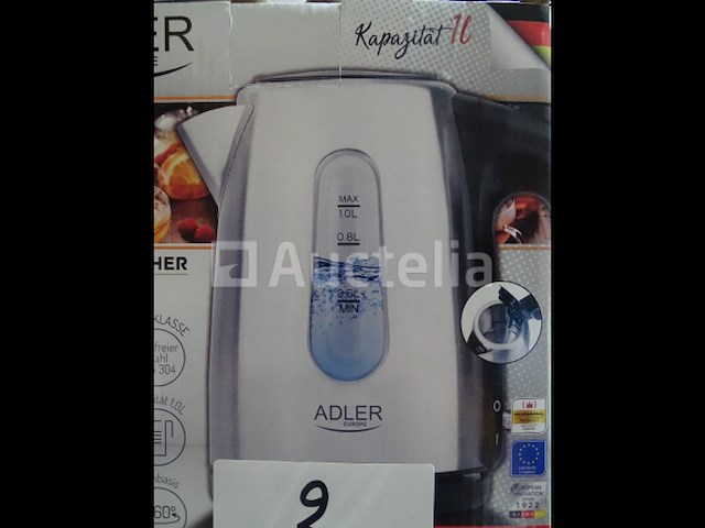 Adler ad 1207 ketel - afbeelding 3 van  3