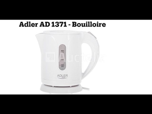 Adler ad 1371 waterkoker - afbeelding 1 van  1