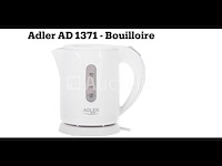 Adler ad 1371 waterkoker - afbeelding 1 van  1