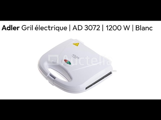 Adler ad 3072 elektrische grille - afbeelding 1 van  1