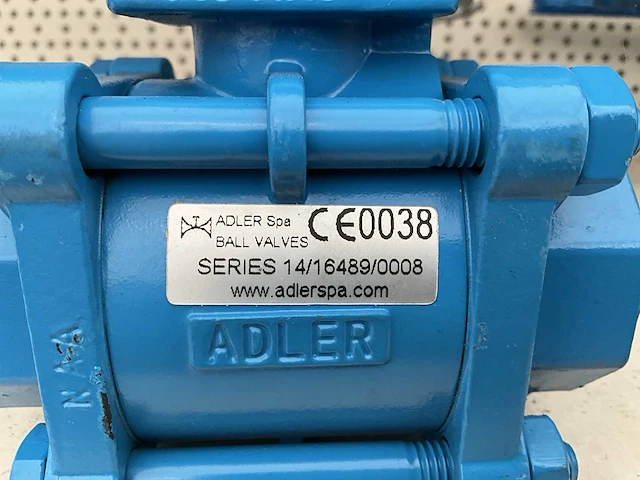 Adler elektrische afsluiter. (3x) - afbeelding 3 van  3