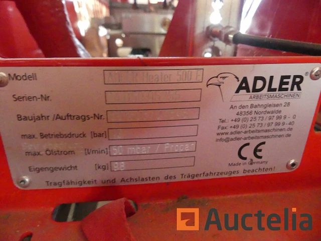 Adler genezer 500e onkruidverdelger - afbeelding 4 van  22