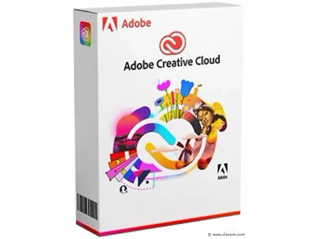 Adobe creative cloud licentie - afbeelding 1 van  1