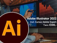 Adobe illustrator 2022 cursus + software licentie - afbeelding 1 van  1