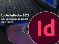 Adobe indesign 2022 cursus + software licentie - afbeelding 1 van  1