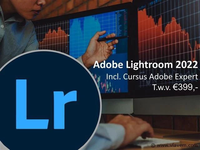 Adobe lightroom 2022 cursus + software licentie - afbeelding 1 van  1