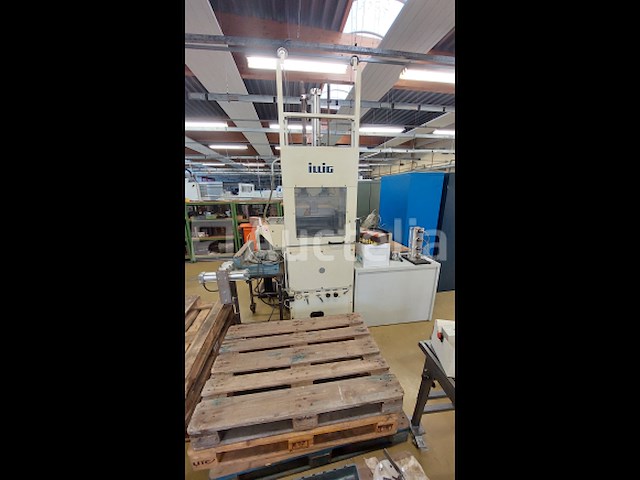 Adolf illig se 53 c thermovormmachine 1053 uren - afbeelding 3 van  8